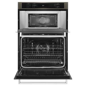 Electric oven shop microwave combo